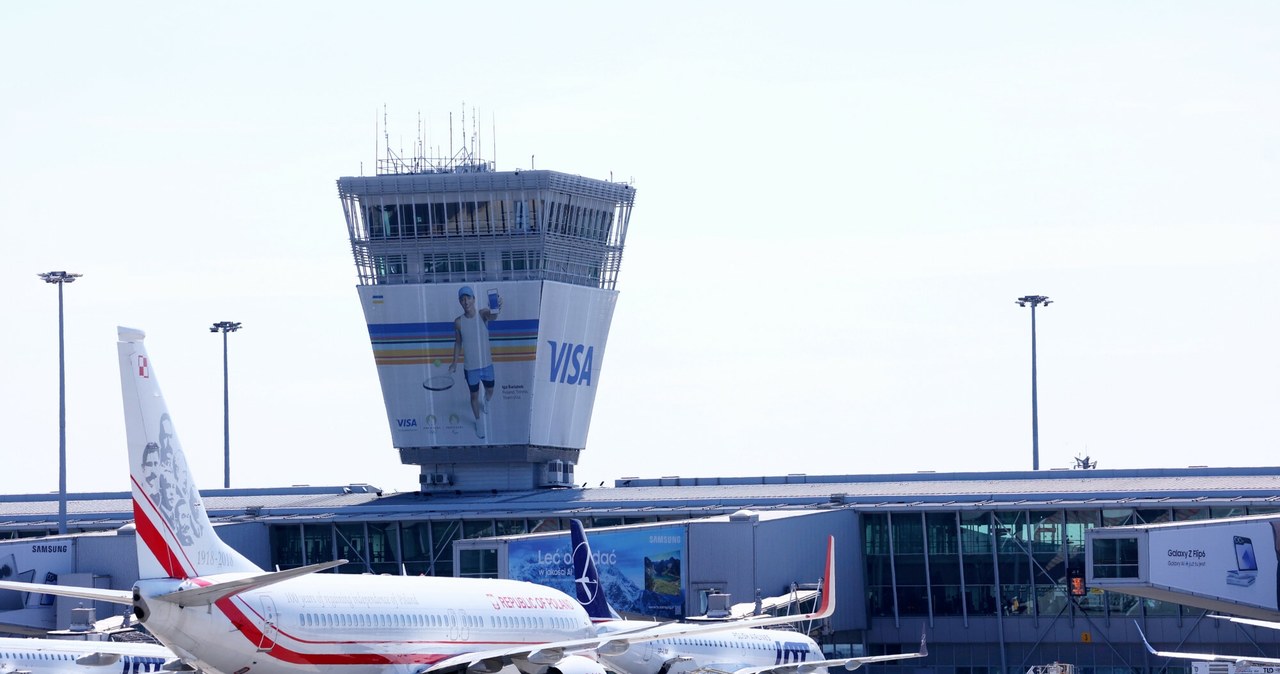 Powitanie polskich olimpijczyków na Okęciu