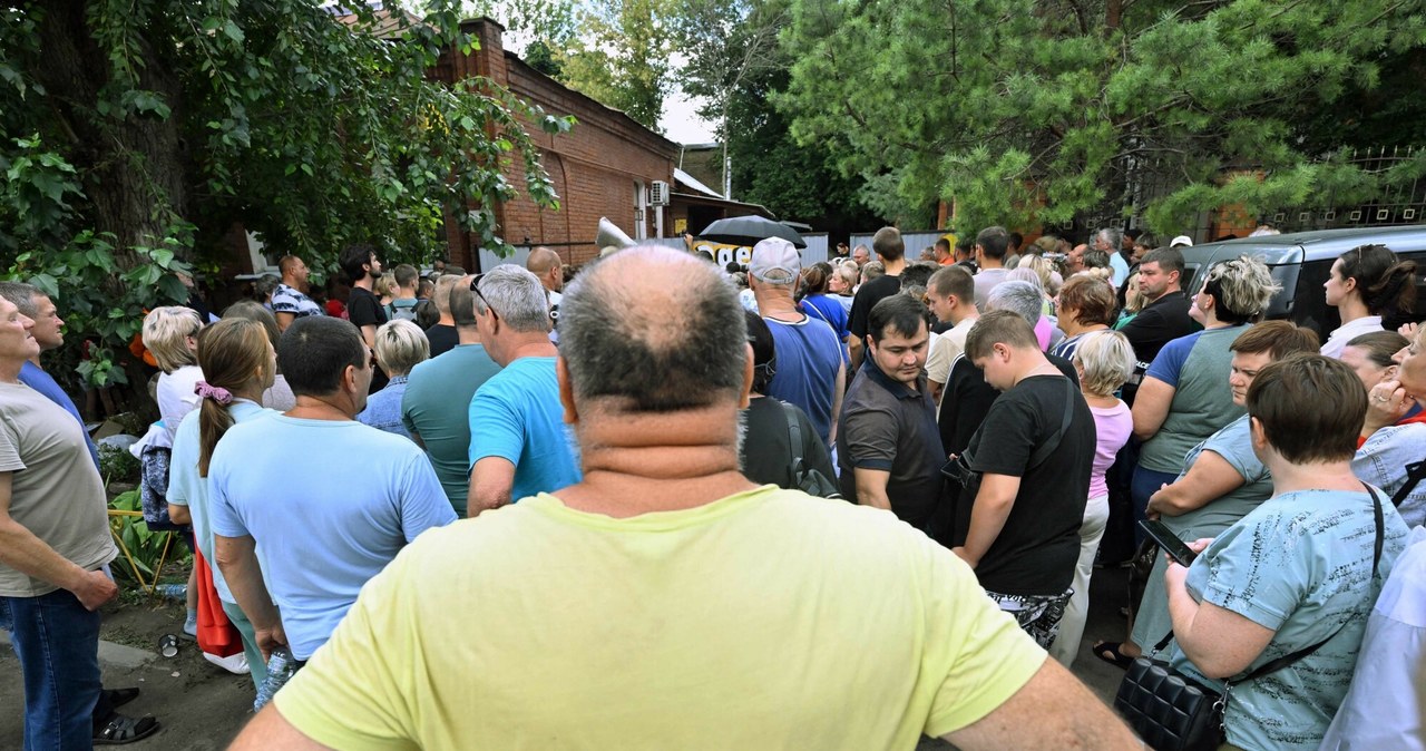 Rosja: Ewakuacja mieszkańców z terenów przy granicy z Ukrainą