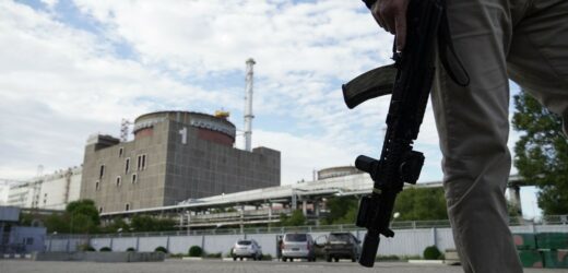 ​Mer Enerhodaru: W wieżach chłodniczych elektrowni nie miało co się zapalić