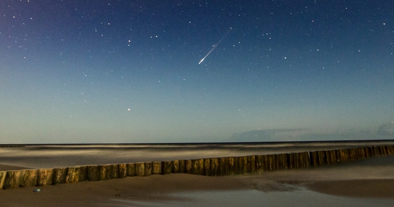 ​Przed nami noc Perseidów. Nawet 100 meteorów w ciągu godziny