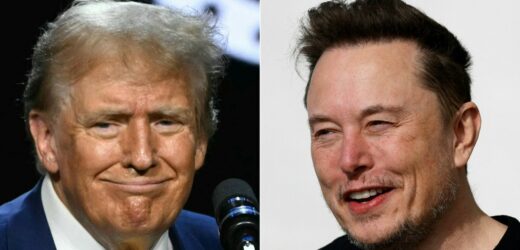 Tej nocy Musk przeprowadzi na żywo wywiad z Trumpem