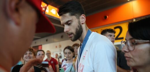 Śliwka po powrocie z igrzysk: To historyczny medal