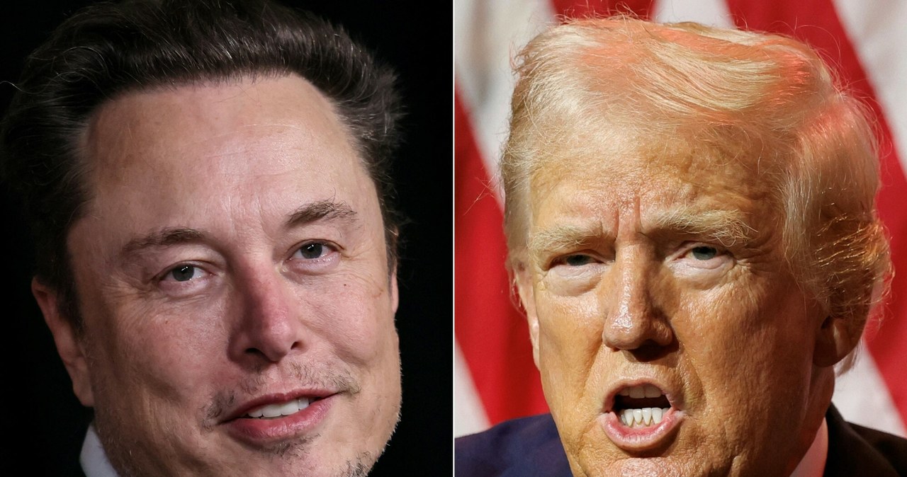 Rozmowa Trumpa z Muskiem opóźniona. Powodem atak hakerski