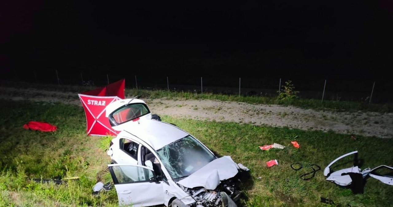 Tragiczny wypadek w Zarzeczu. Zginęła 19-latka
