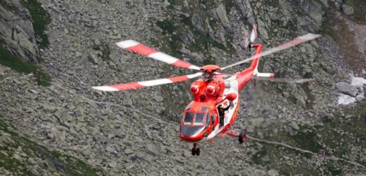 Poważny wypadek w Tatrach. Mężczyzna spadł do żlebu