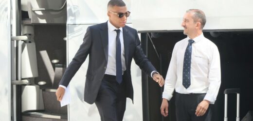 Mbappe i spółka już w Warszawie. Jutro finał Superpucharu UEFA