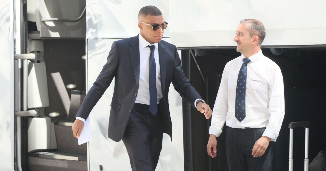 Mbappe i spółka już w Warszawie. Jutro finał Superpucharu UEFA