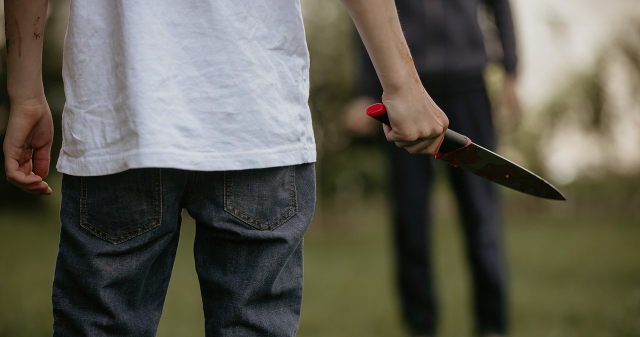 17-letni mieszkaniec Gryfowa Śląskiego zabił ojca nożem