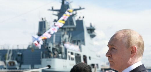 „Financial Times”: Rosyjscy marynarze przeszkoleni do ataków jądrowych na Europę