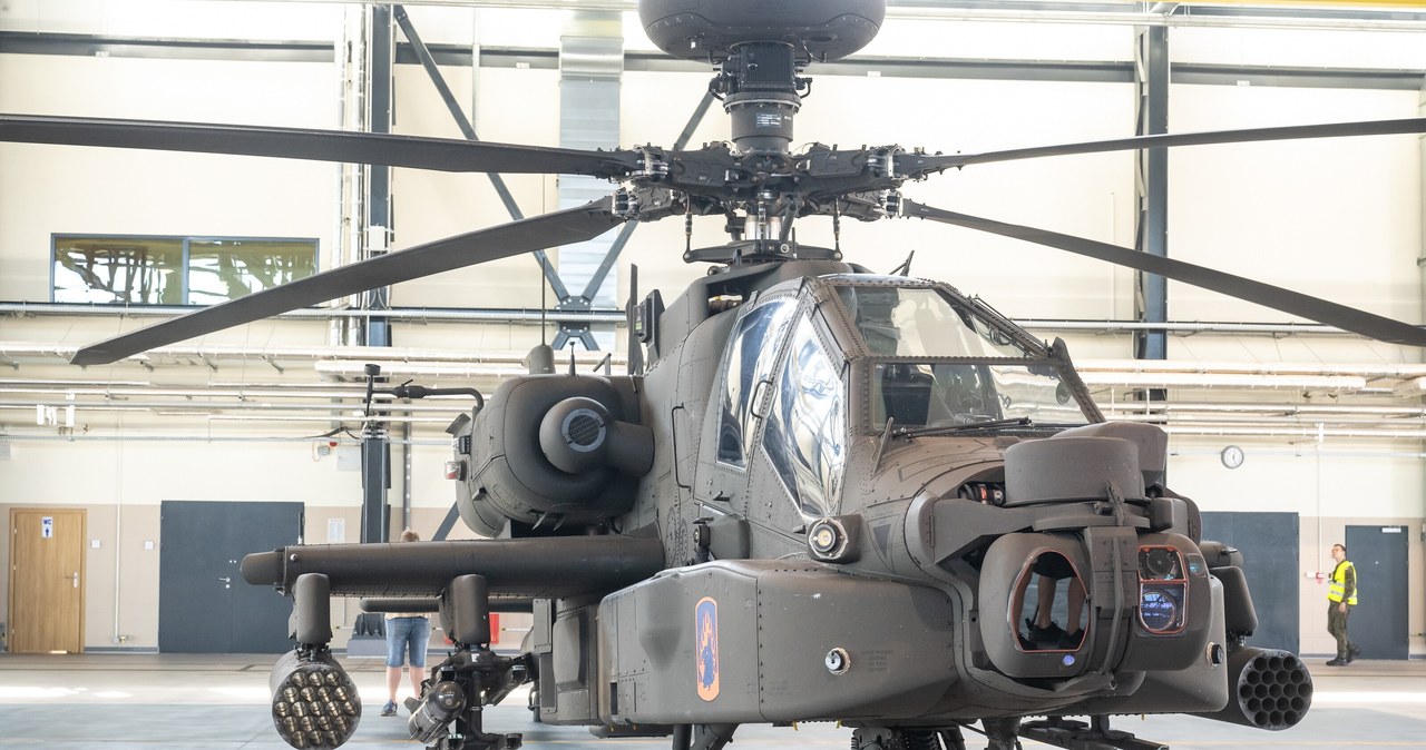 96 śmigłowców Apache dla polskiej armii. Zastąpią poradzieckie Mi-24