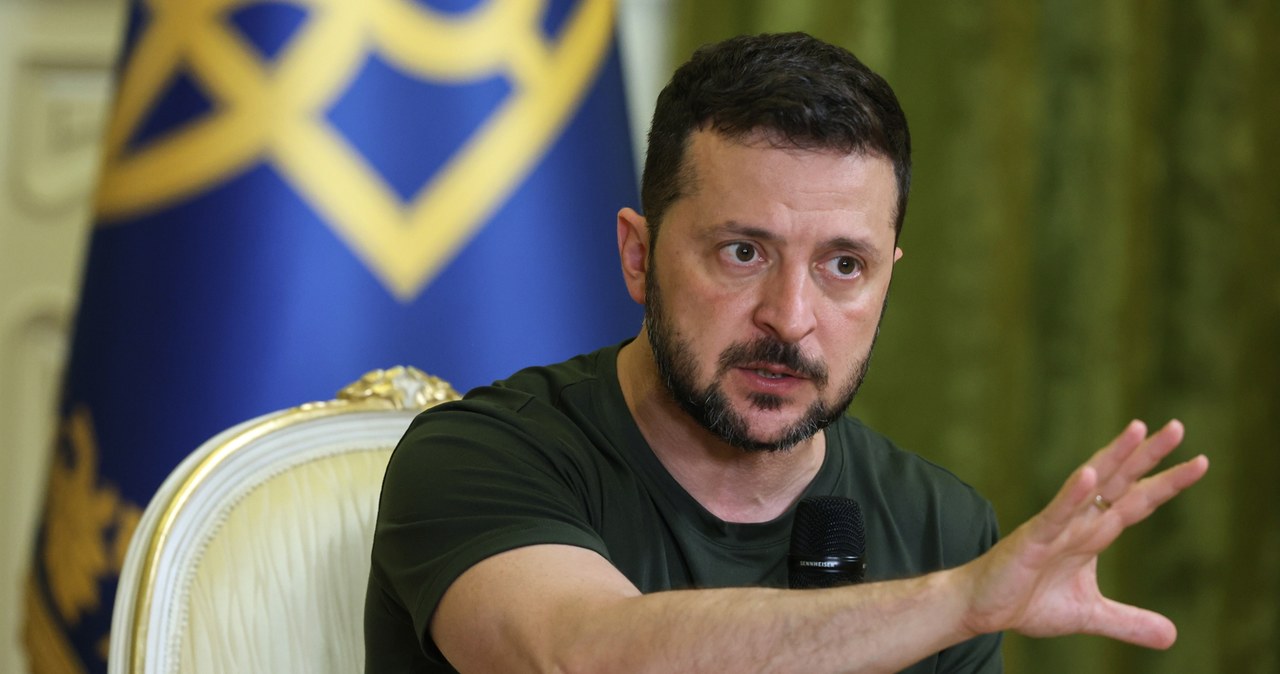 ​Zełenski: Ukraina kontroluje 74 miejscowości w obwodzie kurskim