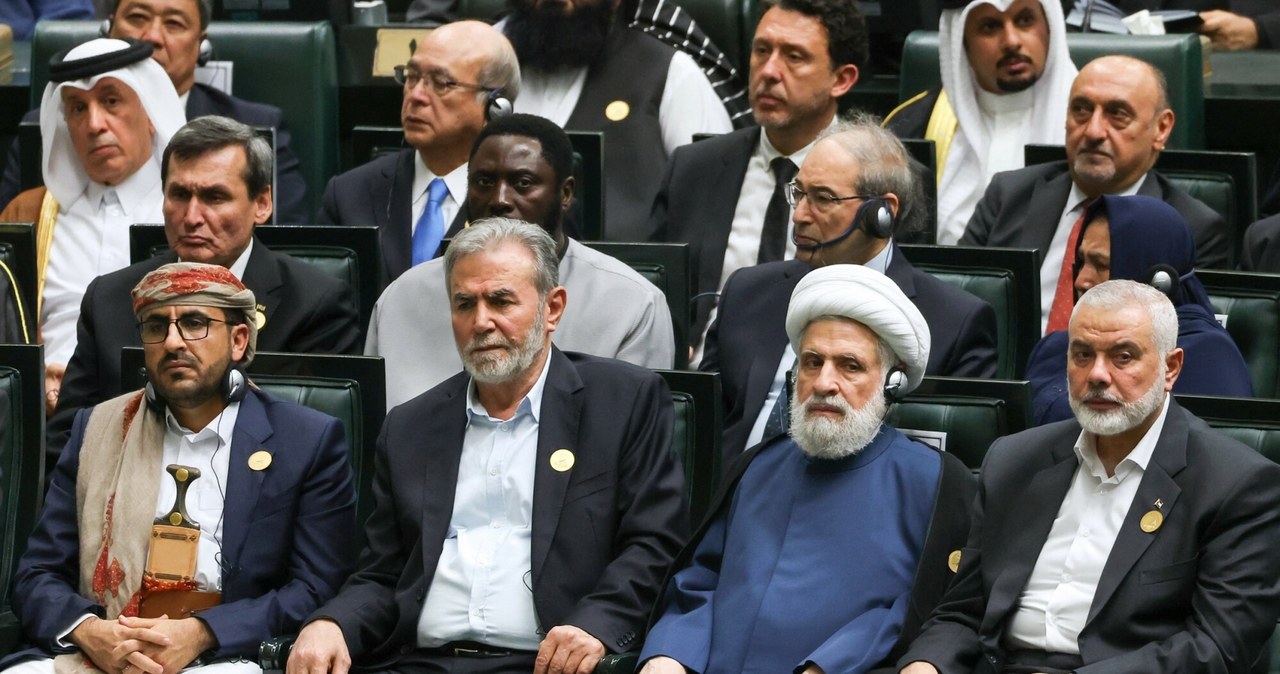 Irańscy urzędnicy powiedzieli, co może ich powstrzymać przed atakiem na Izrael