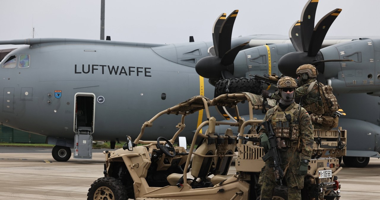 Sabotaż w bazach Bundeswehry i NATO? Żołnierze dostali zakaz picia wody z kranu