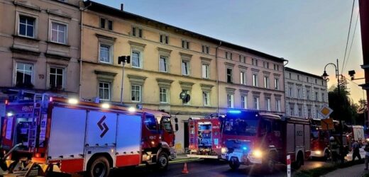 Pożar mieszkania w Bolkowie. Dwie osoby nie żyją