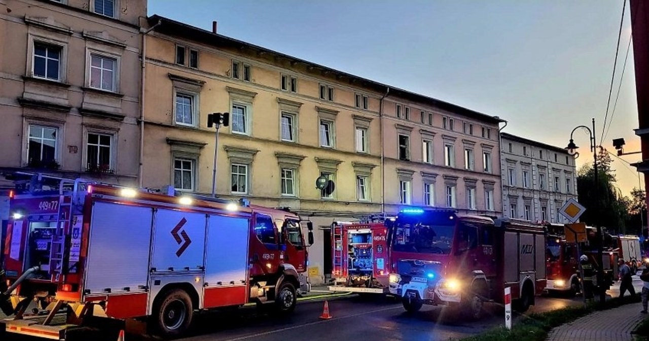Pożar mieszkania w Bolkowie. Dwie osoby nie żyją