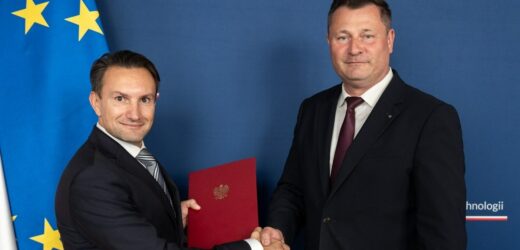Tomasz Lewandowski nowym wiceministrem rozwoju i technologii