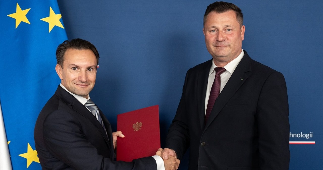 Tomasz Lewandowski nowym wiceministrem rozwoju i technologii
