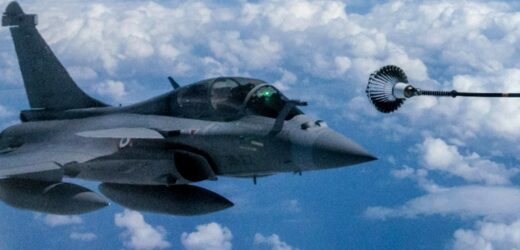 Katastrofa samolotów wojskowych we Francji. Zginęło dwóch pilotów