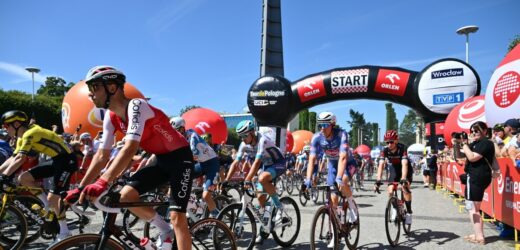 Poważny wypadek na trzecim etapie Tour de Pologne