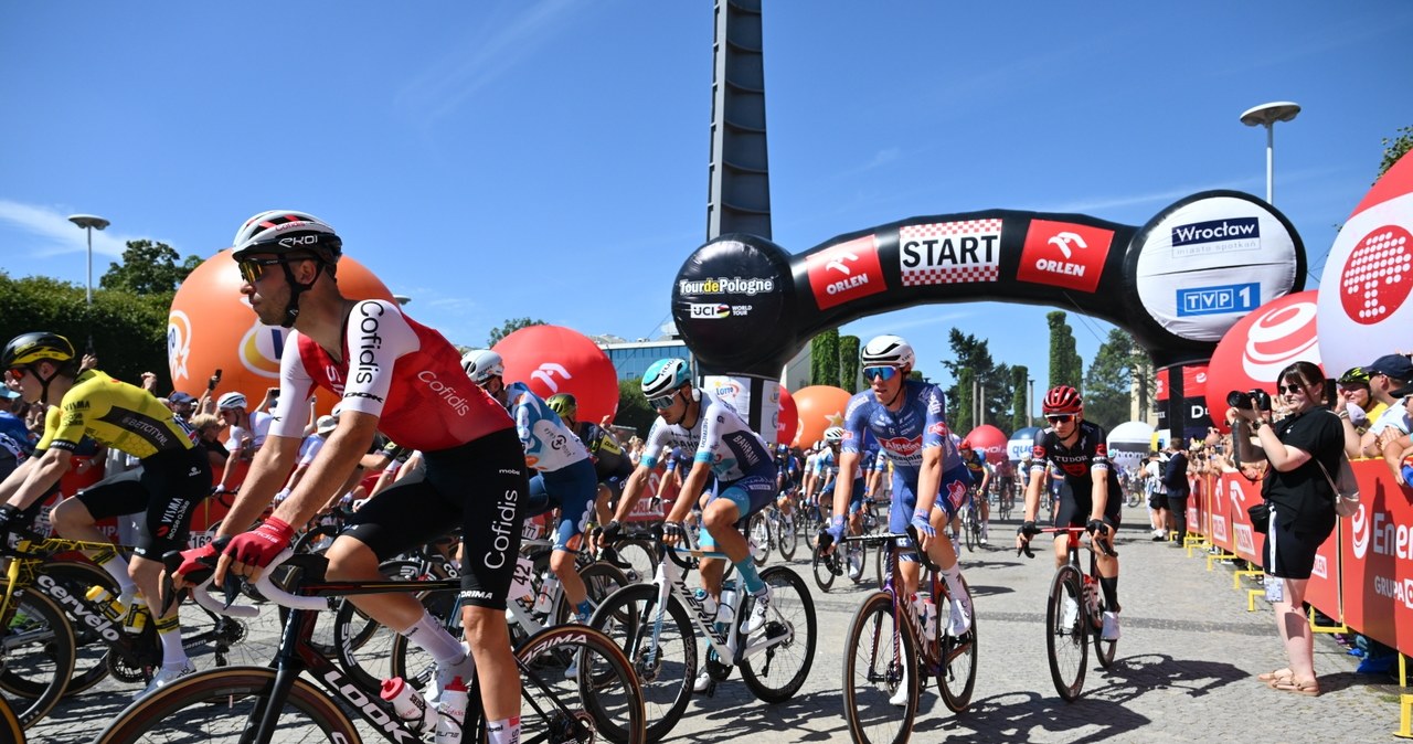 Poważny wypadek na trzecim etapie Tour de Pologne