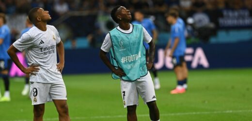 Superpuchar UEFA w Warszawie. Mbappe zadebiutował w barwach Realu Madryt