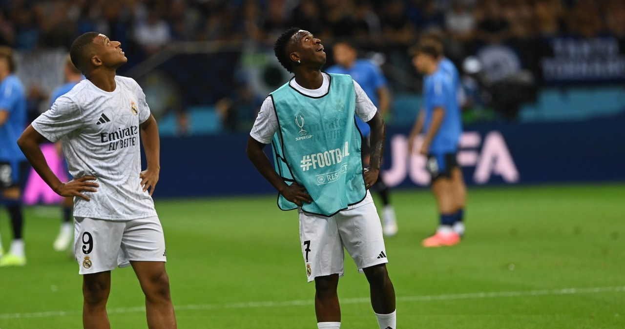 Superpuchar UEFA w Warszawie. Mbappe zadebiutował w barwach Realu Madryt