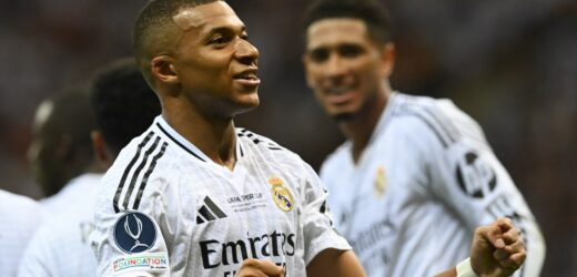 Superpuchar UEFA dla Realu Madryt. Mbappe zadebiutował golem
