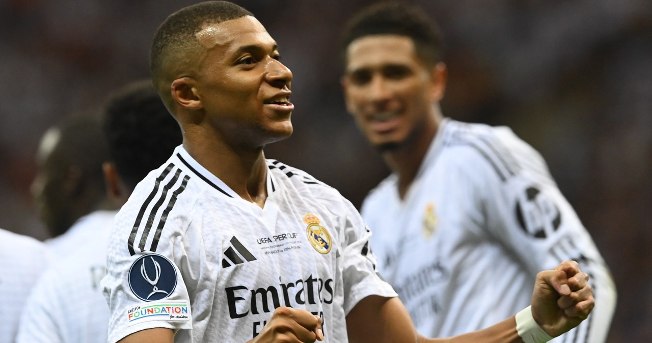 Superpuchar UEFA dla Realu Madryt. Mbappe zadebiutował golem