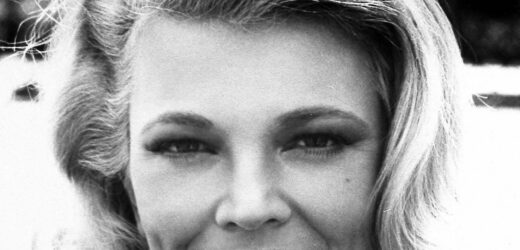 Nie żyje Gena Rowlands. Ceniona aktorka, laureatka Oscara