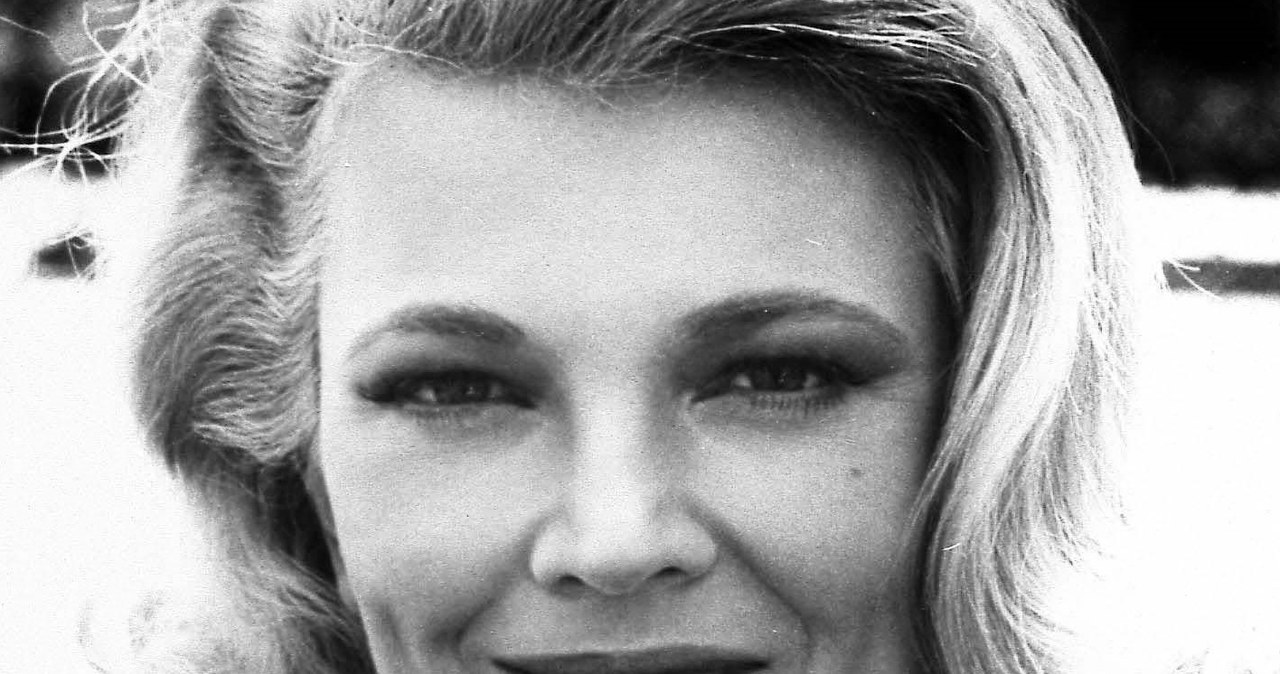 Nie żyje Gena Rowlands. Ceniona aktorka, laureatka Oscara