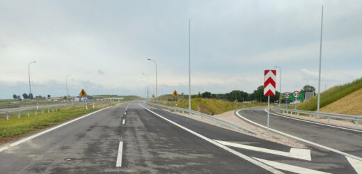 Wkrótce otwarcie odcinka S7 Miechów-Szczepanowice