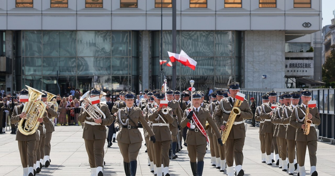 Święto Wojska Polskiego. Uroczystości przed Grobem Nieznanego Żołnierza