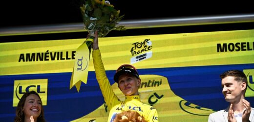 Katarzyna Niewiadoma została liderką Tour de France