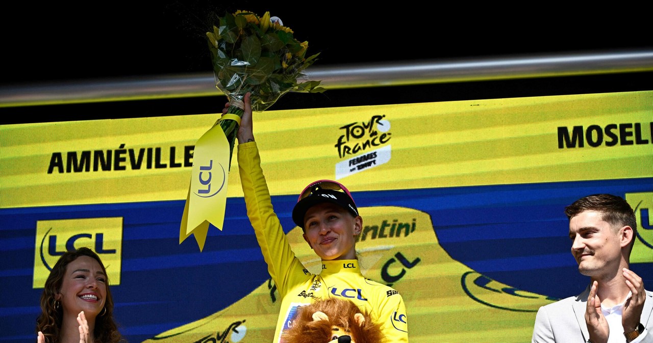 Katarzyna Niewiadoma została liderką Tour de France