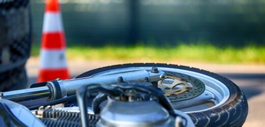 Motocyklista zginął na autostradzie A1. Miał 24 lata