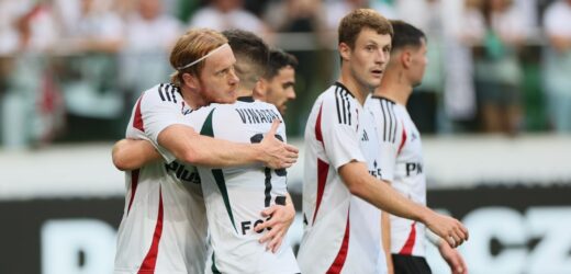 Legia gra dalej! Zwycięski remis w eliminacjach Ligi Konferencji