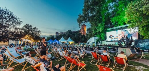 Kraków centrum ekologii. Trwa BNP Paribas Green Film Festival