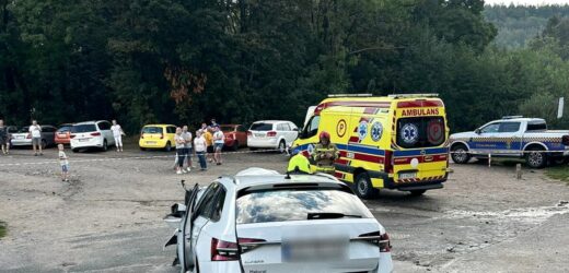 Wypadek w Karpaczu. Nowe informacje o poszkodowanych dziewczynkach