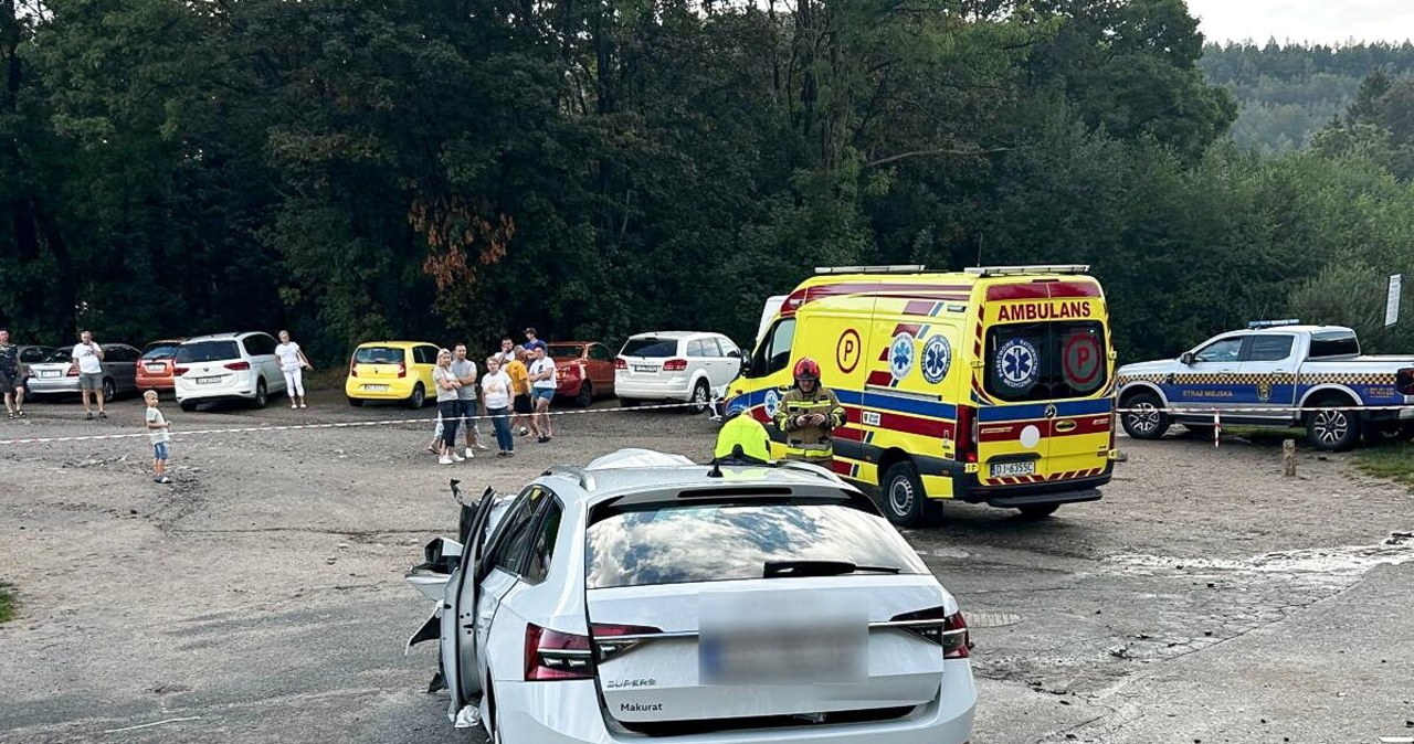 Wypadek w Karpaczu. Nowe informacje o poszkodowanych dziewczynkach