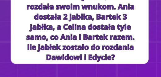 Test na inteligencję, który dzieci rozwiązują w try miga. Dorośli łapią się za głowy