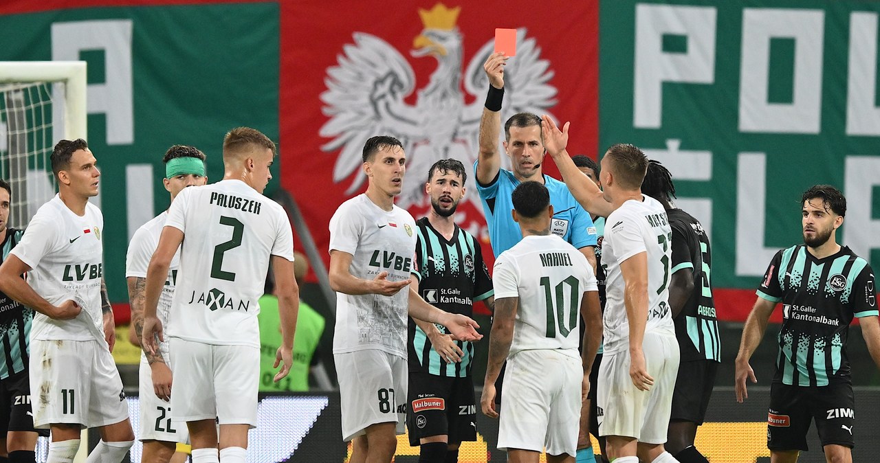 Kontrowersje wokół meczu Śląska Wrocław ze Szwajcarami. Będzie skarga do UEFA?