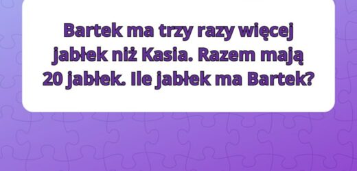 Test IQ: Jak szybko umiesz rozwiązywać problemy? Sprawdź to!