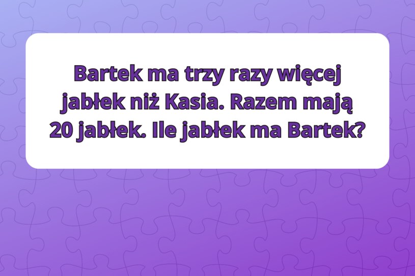 Test IQ: Jak szybko umiesz rozwiązywać problemy? Sprawdź to!