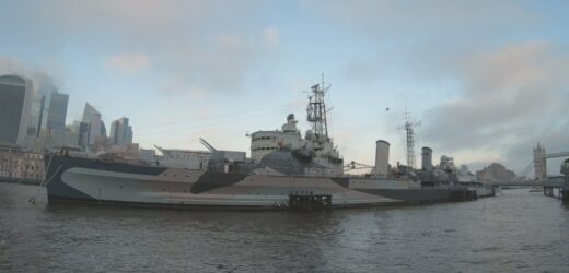 Wrak HMS Hawk znaleziony u wybrzeży Szkocji
