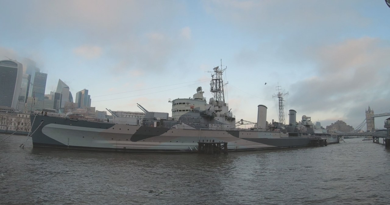 Wrak HMS Hawk znaleziony u wybrzeży Szkocji