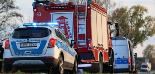 Śmiertelny wypadek na DK20. Dwoje dzieci w stanie ciężkim