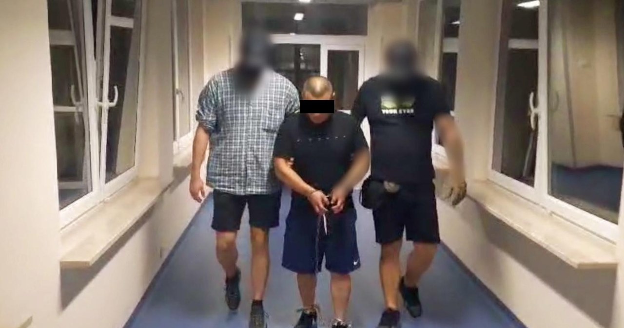 Policja zatrzymała 37-latka podejrzanego o zabójstwo w Wólce Kosowskiej