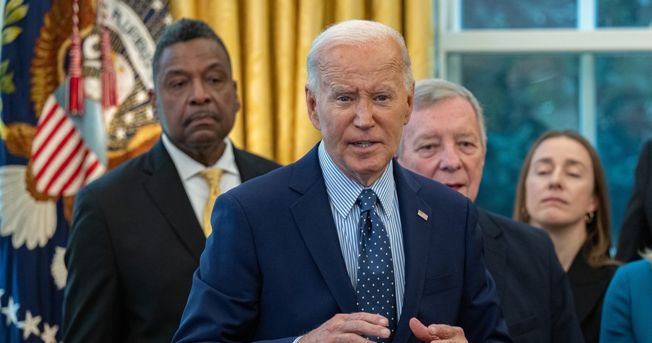 Biden o Strefie Gazy: Jesteśmy blisko porozumienia. Hamas: Nie jesteśmy