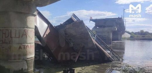 Ukraińcy niszczą rosyjskie mosty. Wojska Putina w pułapce
