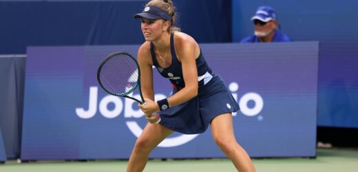 Magdalena Fręch odpadła z turnieju w Cincinnati